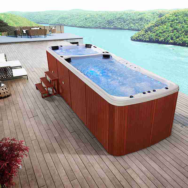China Whirlpool Outdoor Swim Spa Spa Bath Korea Sex Spa Swim Pool