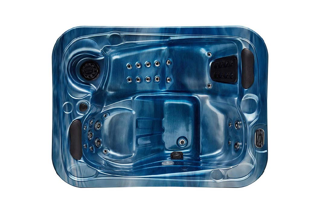 Cheap Price Bright Blue Acrylic SPA 2-3 Person Balboa Hot Tub