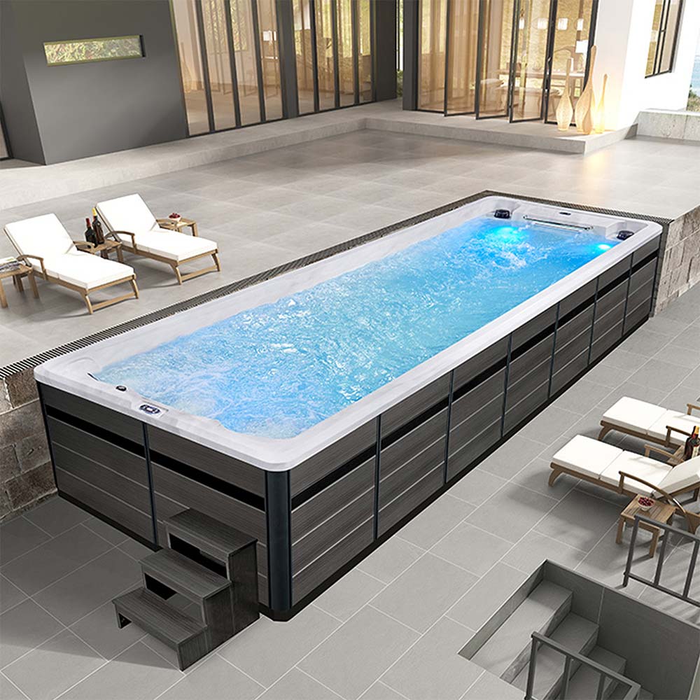Modern Family Use Above Ground Fibreglass Swimming Pool