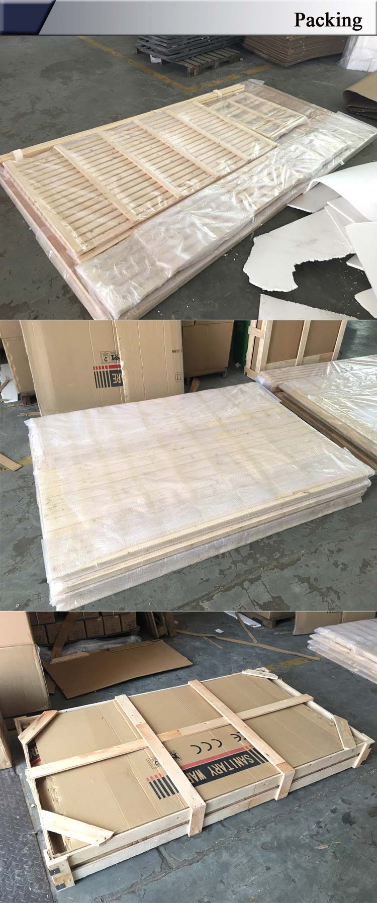 2X2m with The Top for 4 Person Sex Japanese Outdoor Sauna Room Foshan