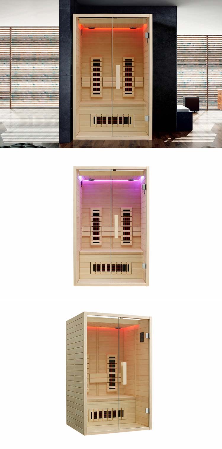 Mini Small Home Indoor Traditional Infrared Wood Sauna Room