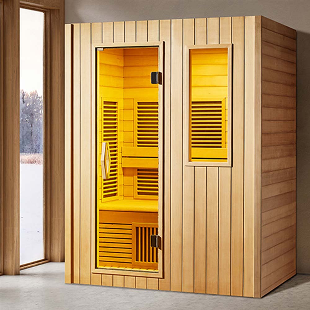 for 2 Person Outdoor Home Sauna, Luxury Seks Sauna Room