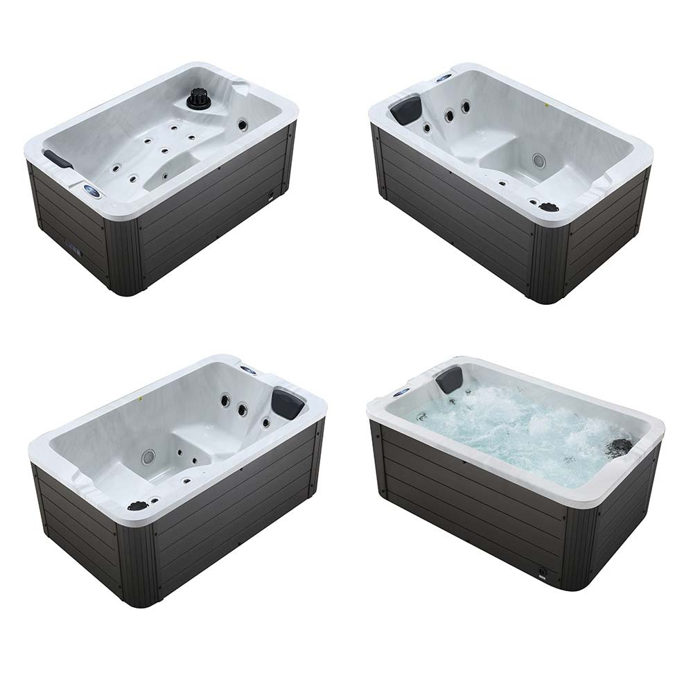 Outdoor Indoor Japanese Hot Tub Bathing SPA 3 Person