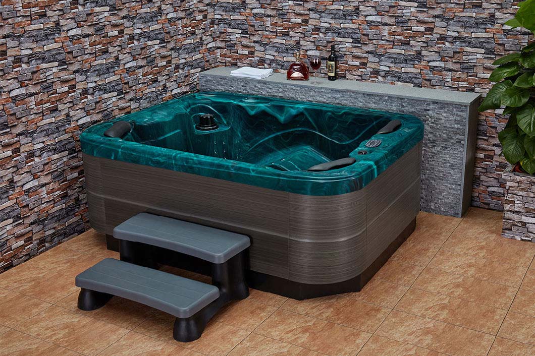 Cheap Factory Price Coffee PS Skirt Panel SPA Sex 3 Person Hot Tub