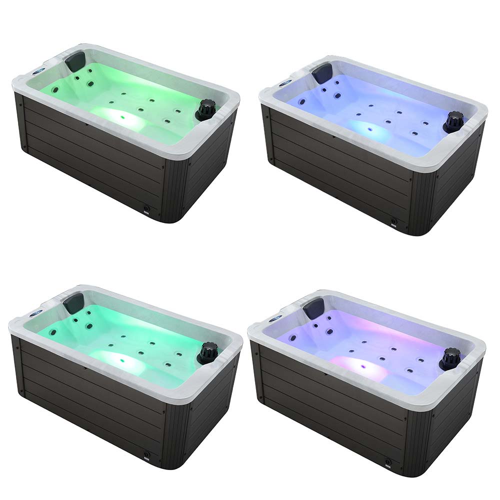 Free Standing 3 Seat Body Massage SPA Hot Tub Outdoor