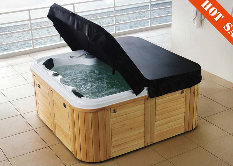 Hot Selling Ozone Hydrotherapy Home 6 Person Hot Tub Bathroom SPA