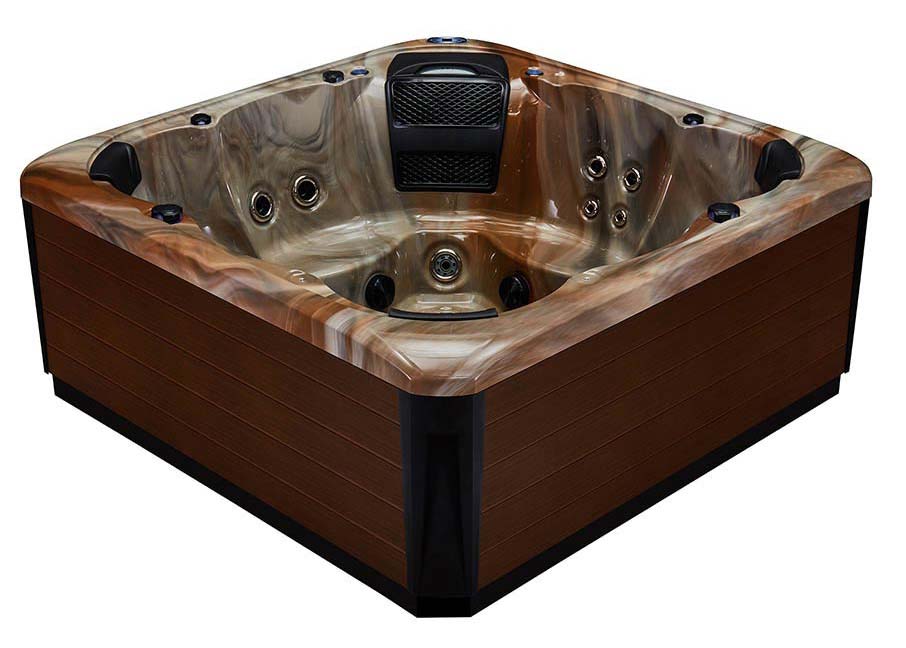 Beauty Design 2.2m SPA Whirlpool Outdoor 7 Person Hot Tub