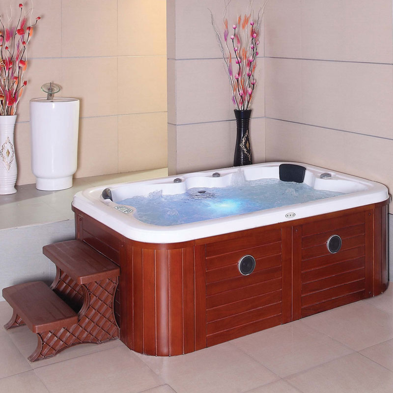 HS099Y adult hot spa tub/ 3 persons outdoor spa/ almond pearl spa hot tub FOSHAN HANSE